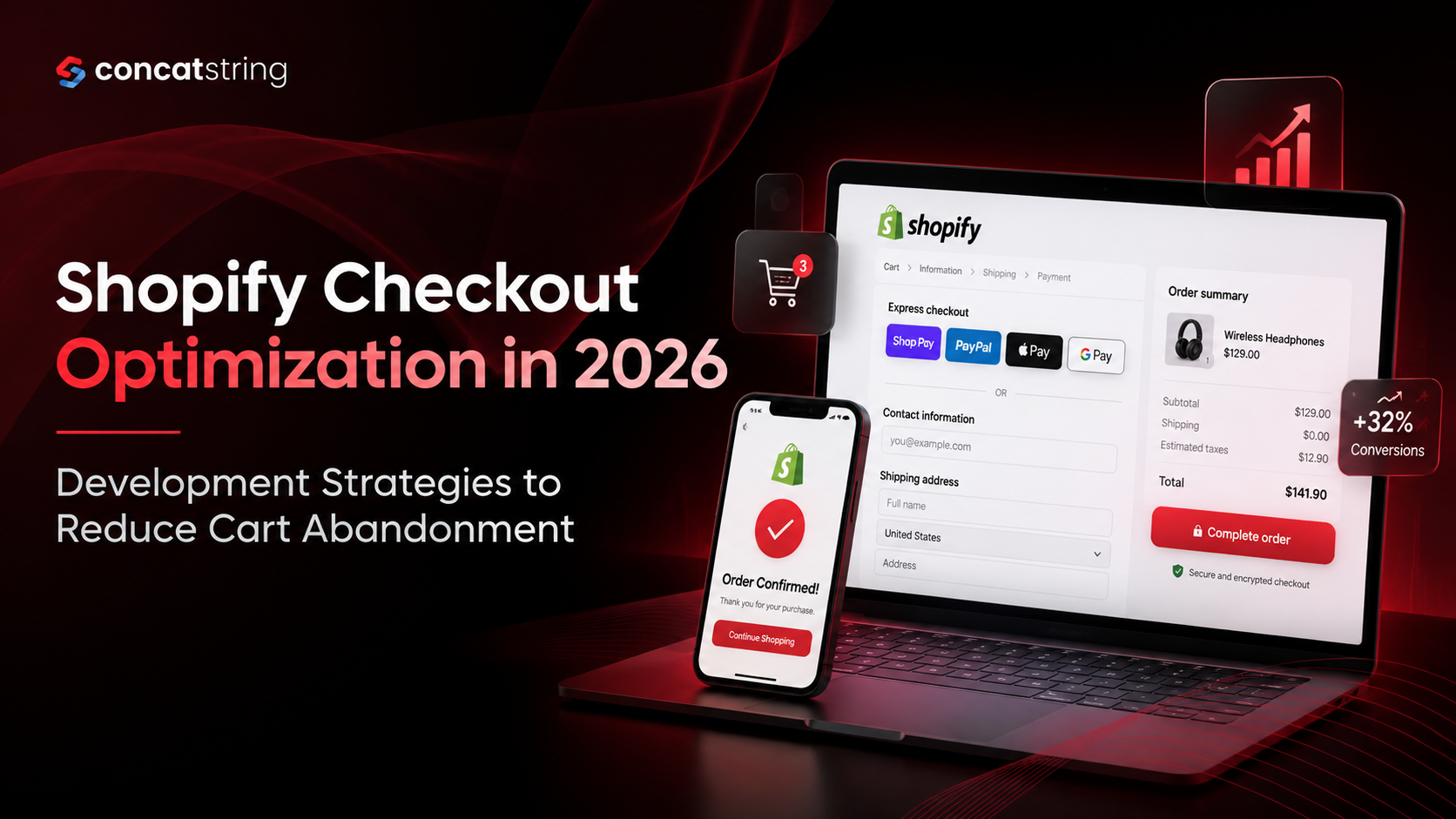 Shopify Checkout Optimization in 2026: Development Strategies to Reduce Cart Abandonment