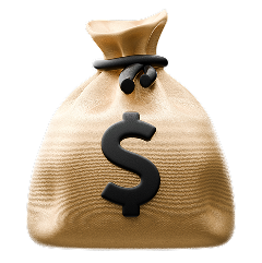 Money bag emoji