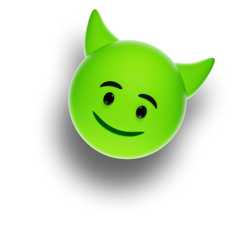 happy gobby emoji