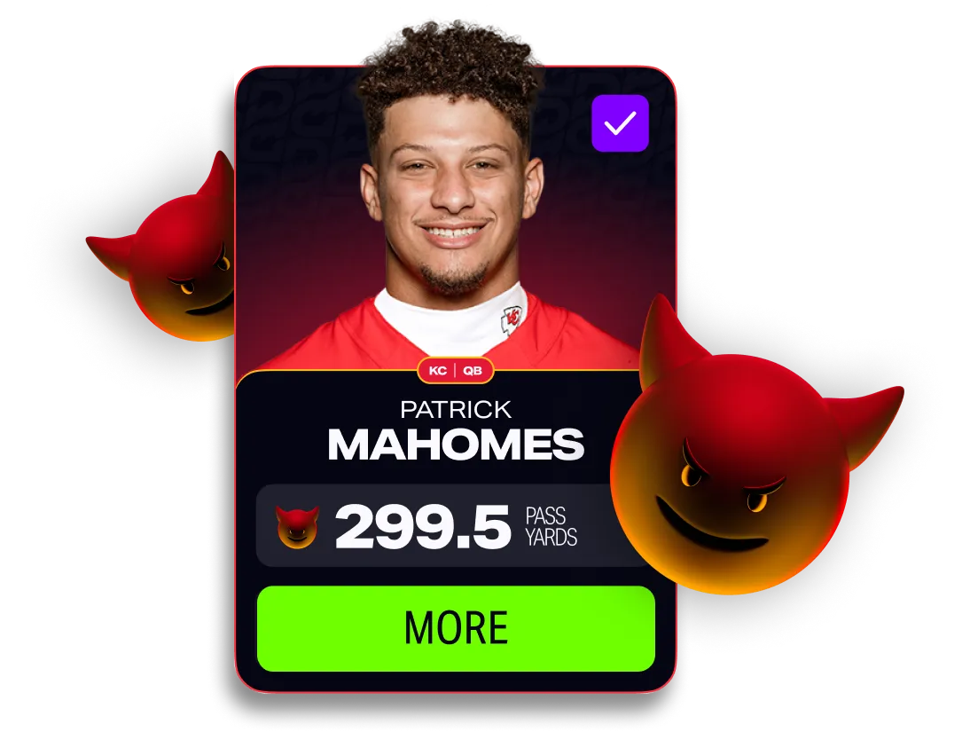 mahomes demon player prop