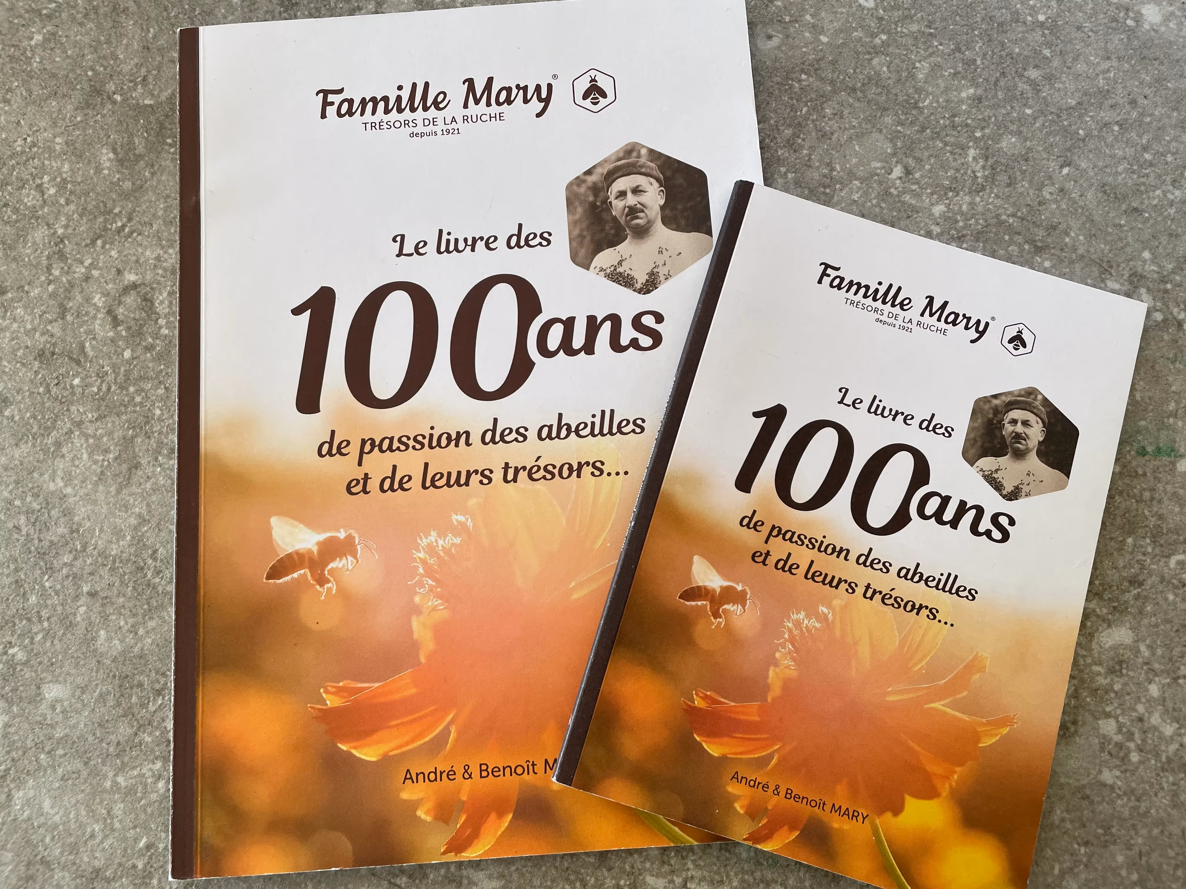 Photo de la couverture du livre de la Famille Mary