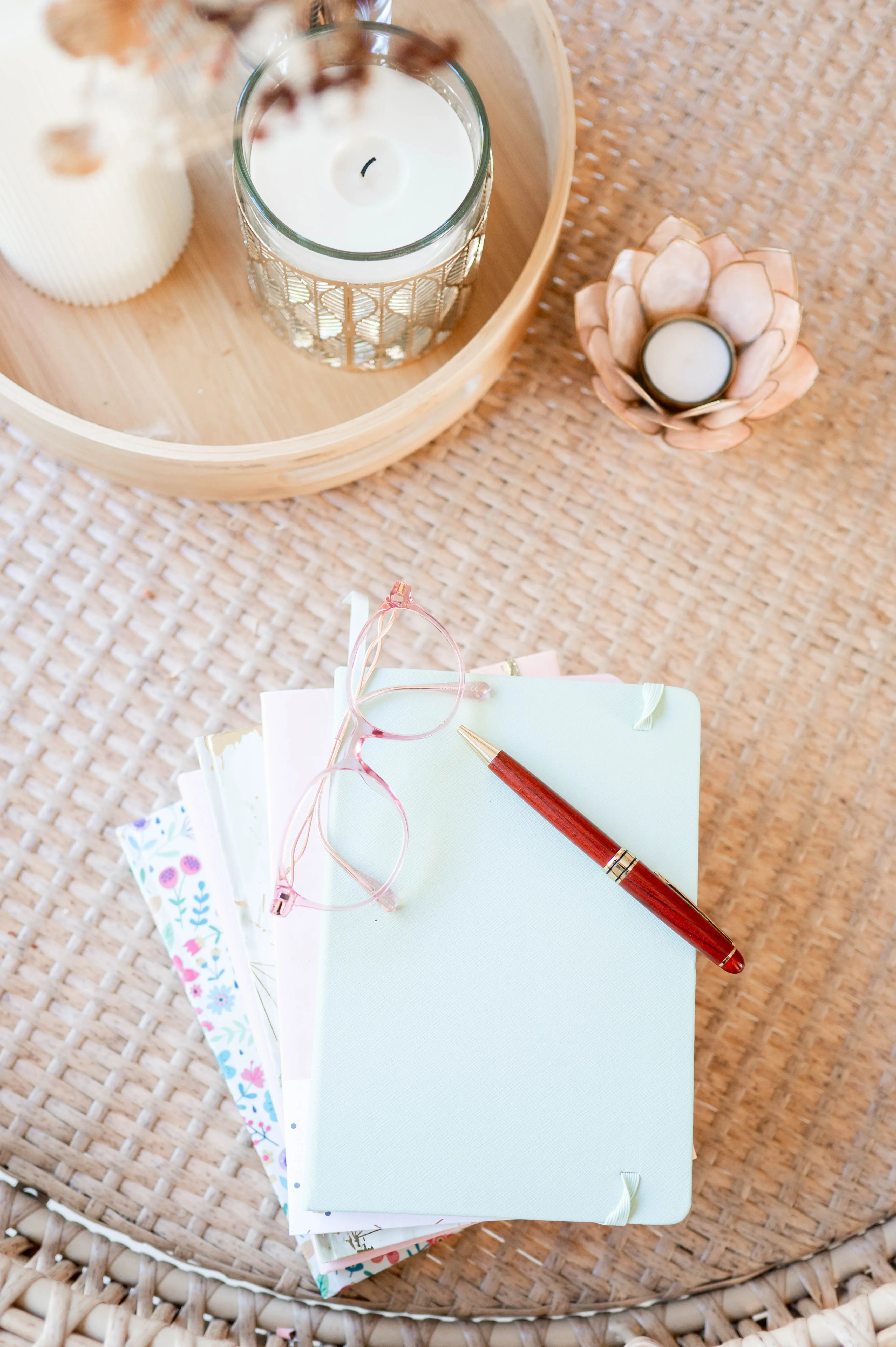 Carnet de note pour écrire sa biographie