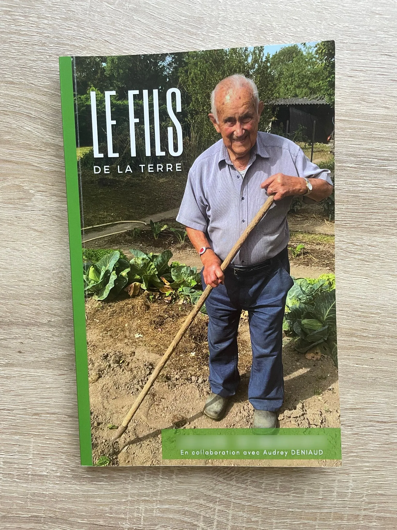 Couverture du livre Le fils de la terre