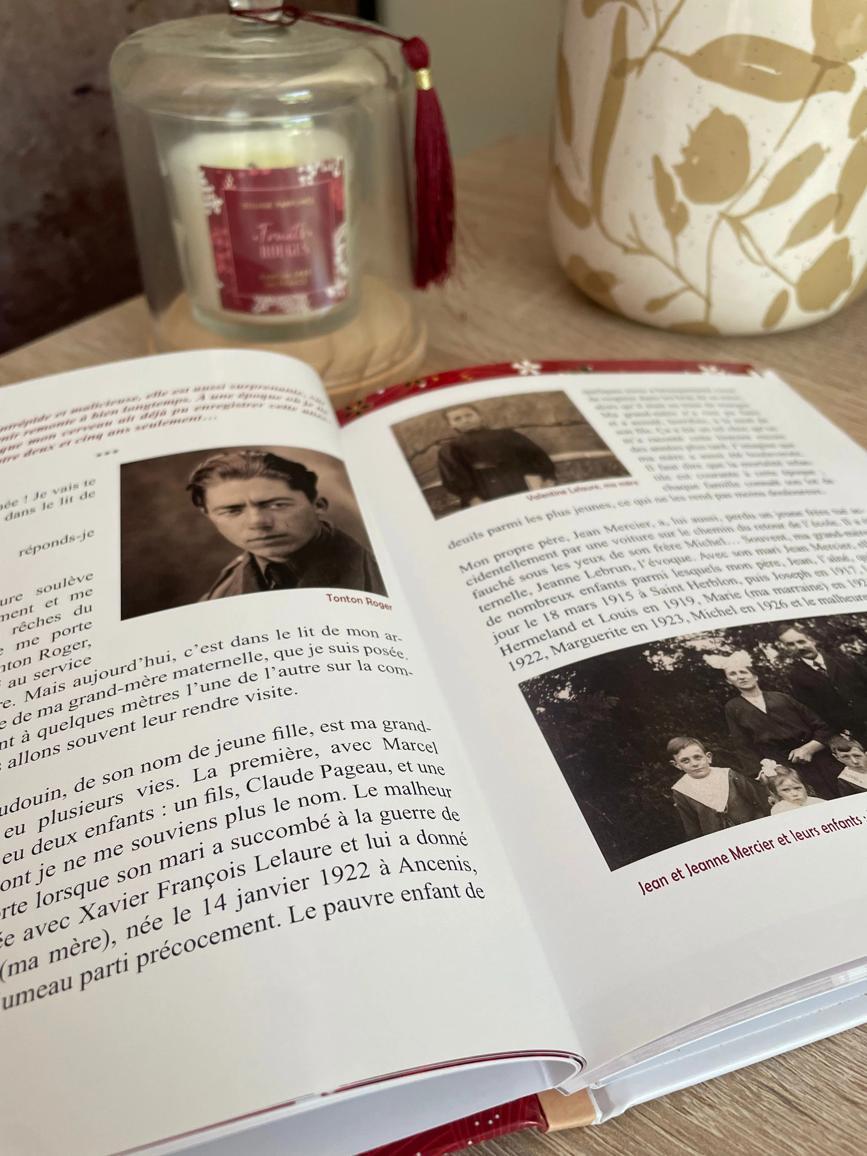 Pages intérieures illustrées du livre Née pour être l'aînée