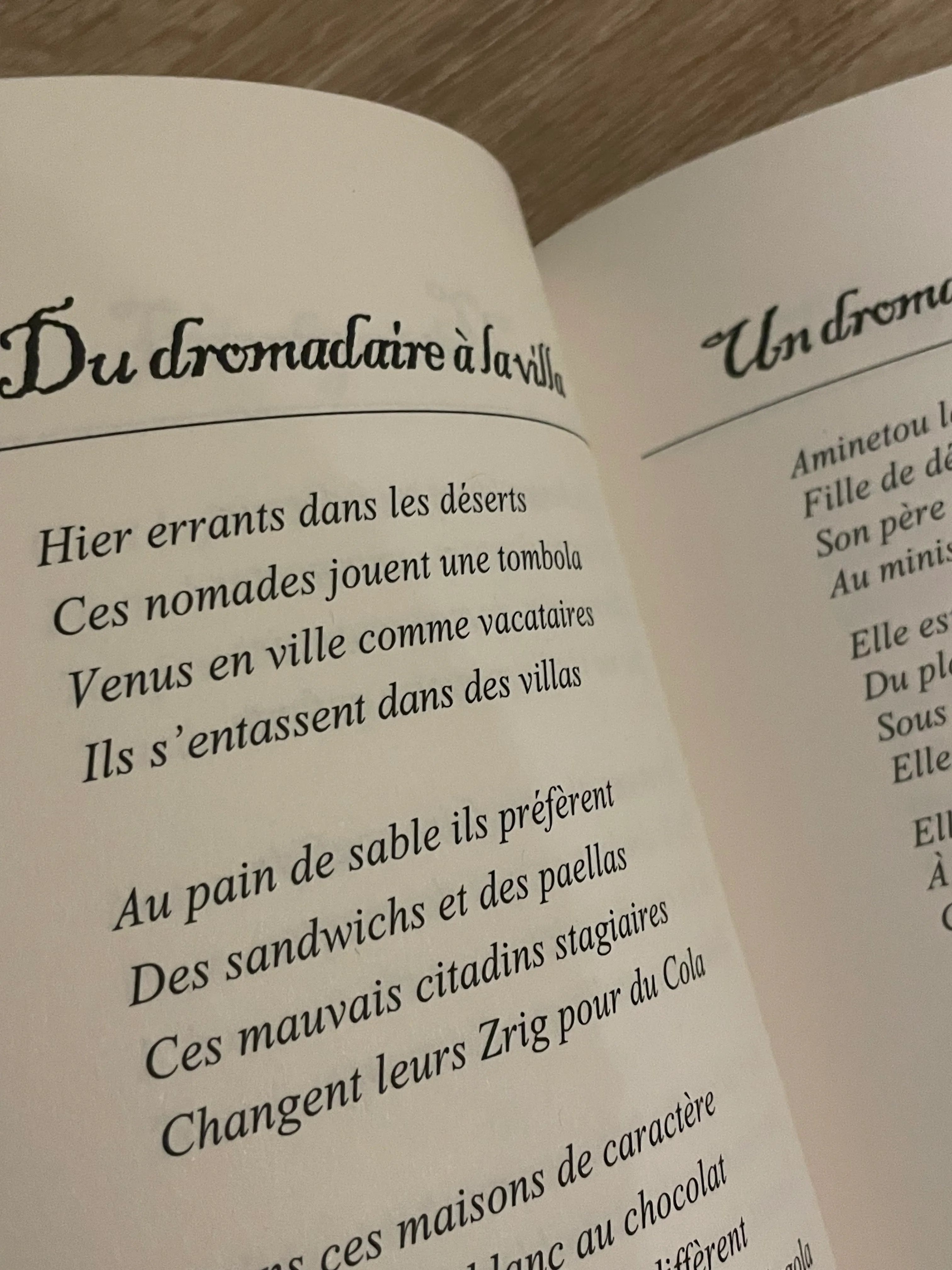 Extriat des poèmes du méhariste de Sidi Cheine