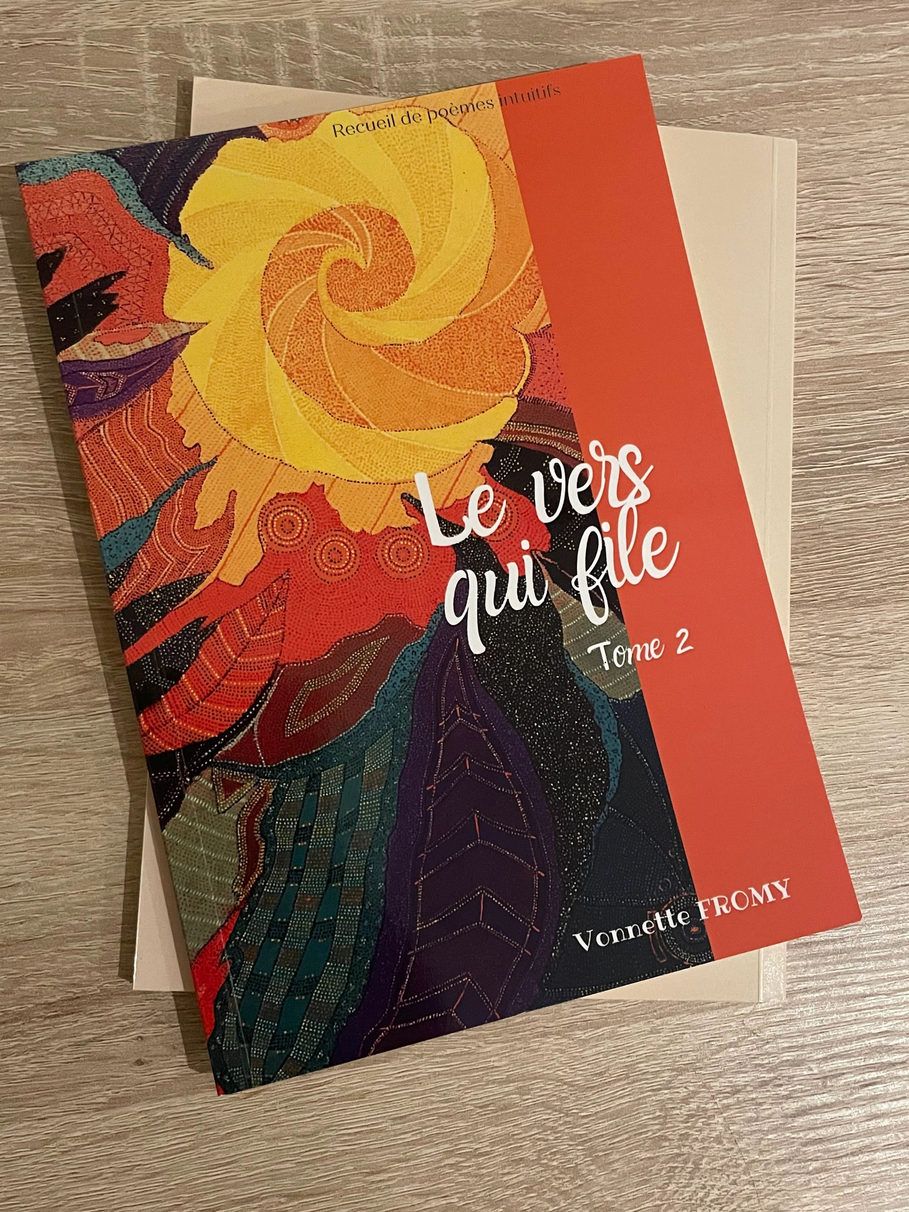 Couverture du recueil Le vers qui file tome 2