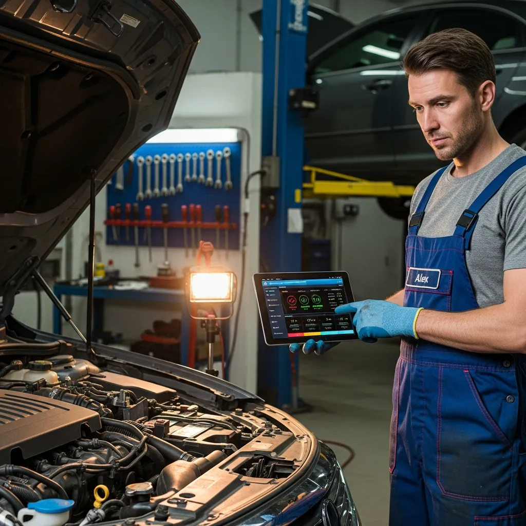 Comprehensive Auto Repair: From AC to Alternators image