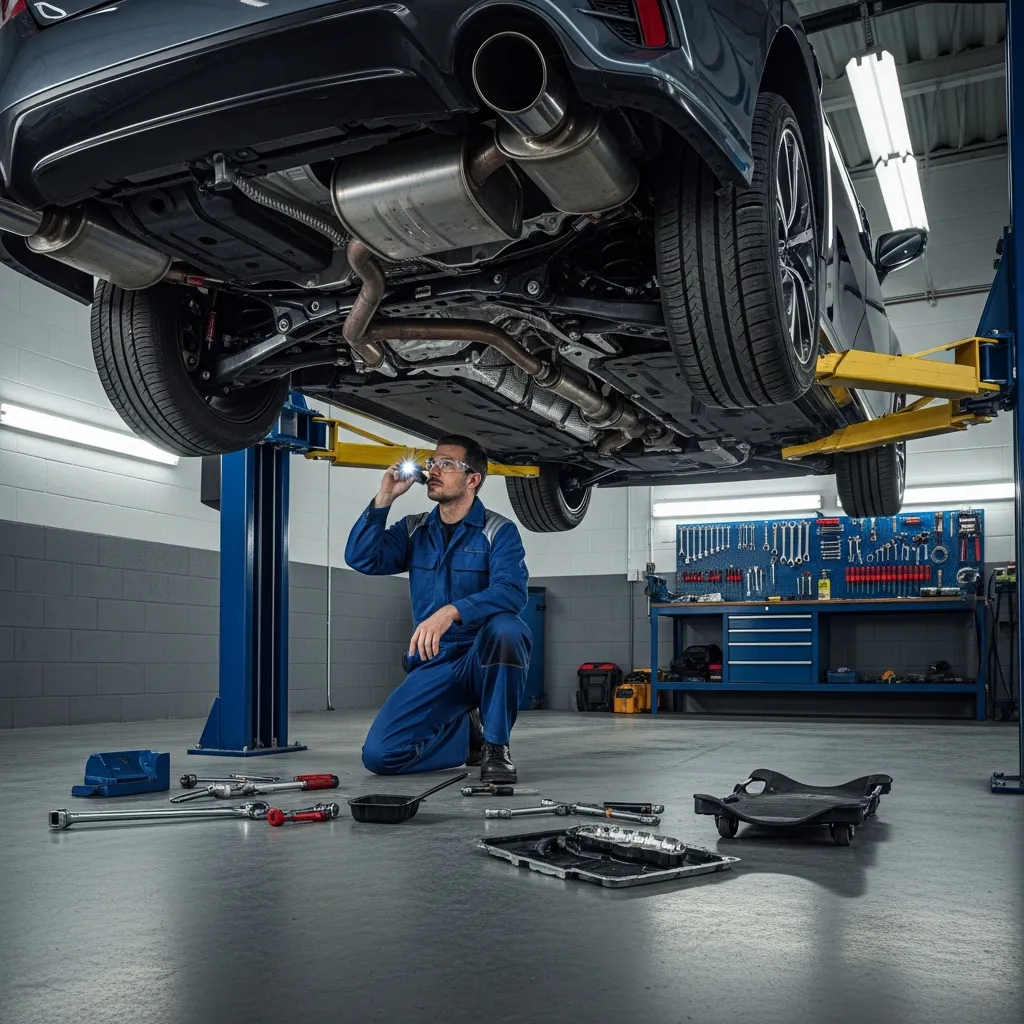 Beyond the Engine: Suspension, Alignment, and Steering image