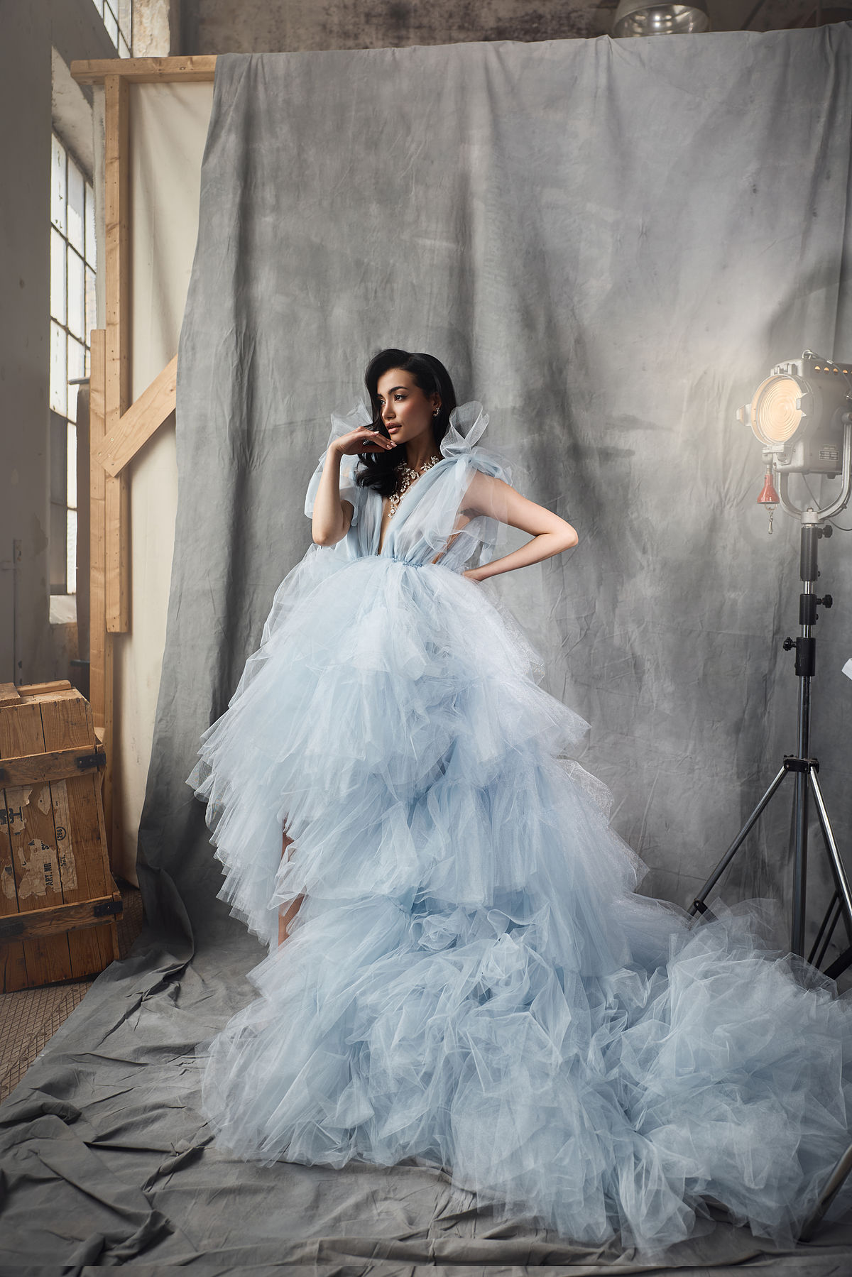 image of behind the scenes filming