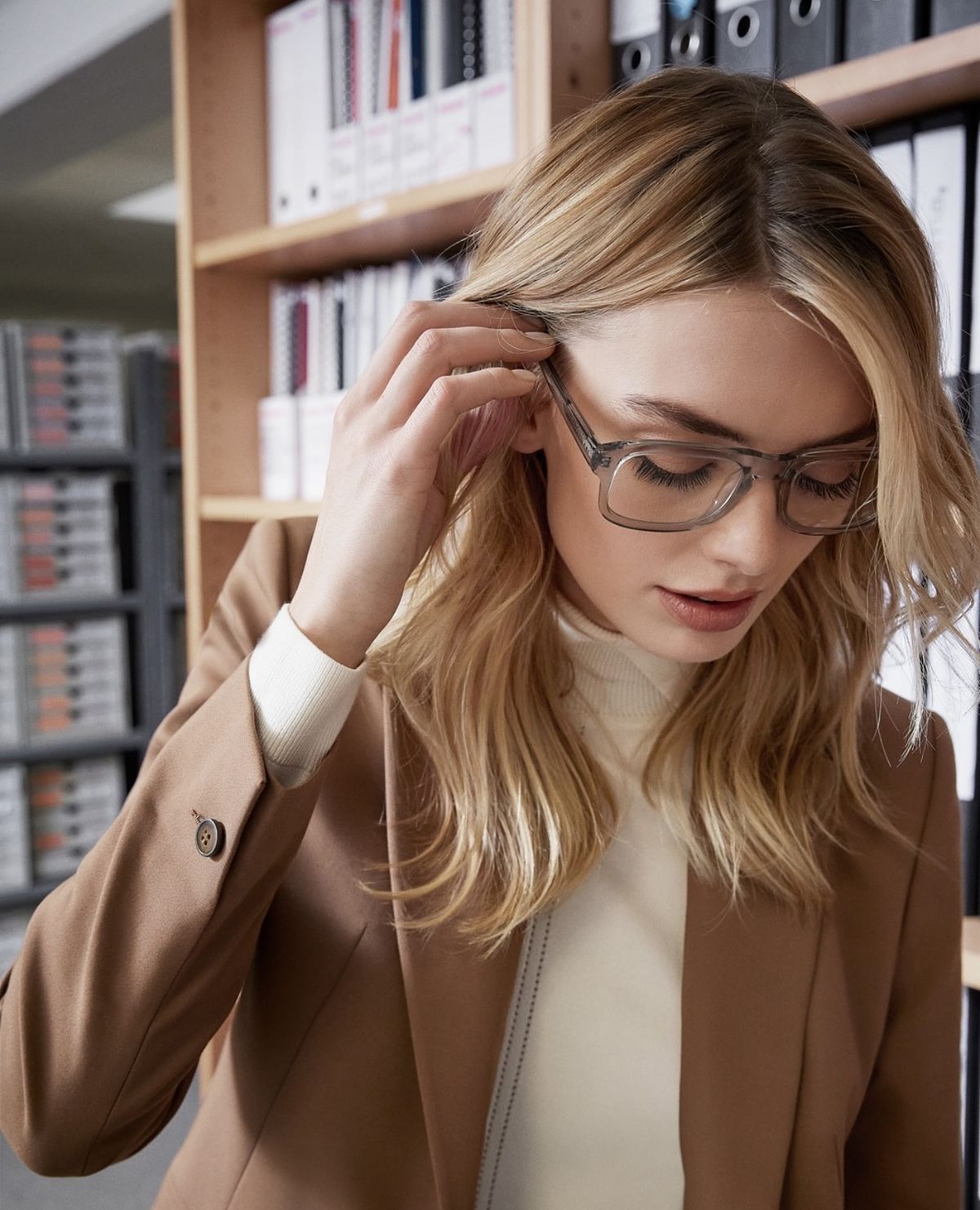 [headshot] image of customer (for a moving & storage company)