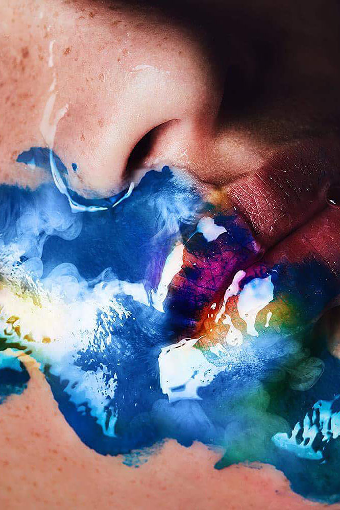 mystical interaction at yoga reception