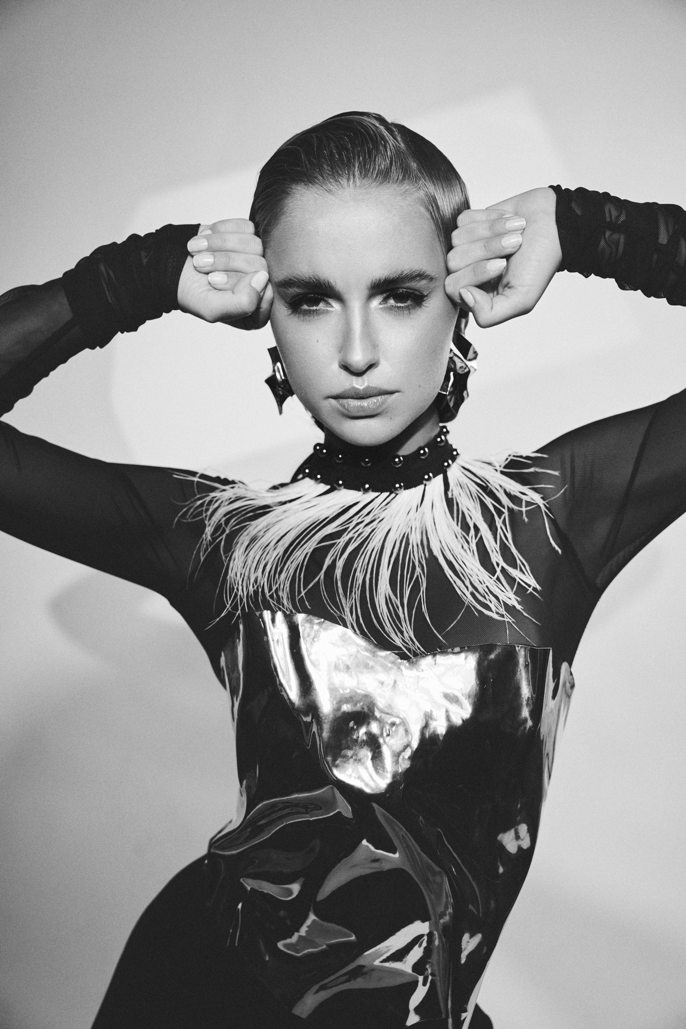 image of behind the scenes filming