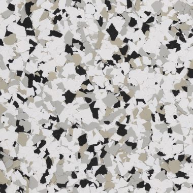 Quicksilver FB-424 Torginol flake flooring