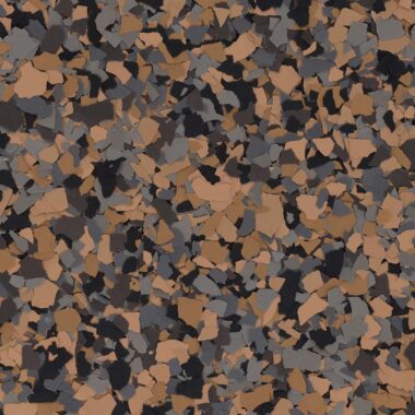Quail FB-974 Torginol flake flooring