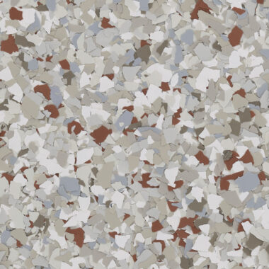 Prairie FB-509 Torginol flake flooring