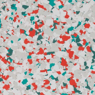 Splash FB-237 Torginol flake flooring