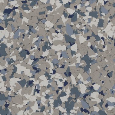 Stonewash FB-708 Torginol flake flooring