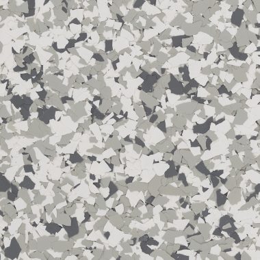Snowfall FB-602 Torginol flake flooring