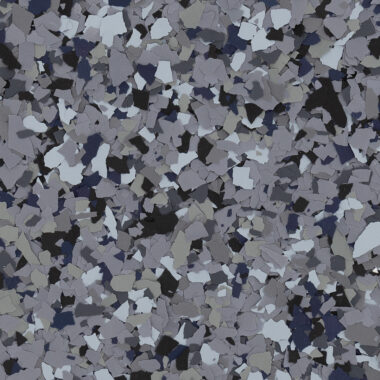 Smokey Blue FB-933 Torginol flake flooring