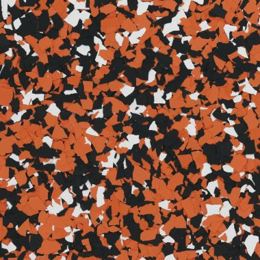 Paul Brown FB-204 Torginol flake flooring