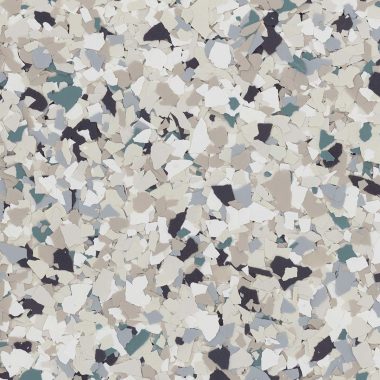Nordic Green FB-514 Torginol flake flooring