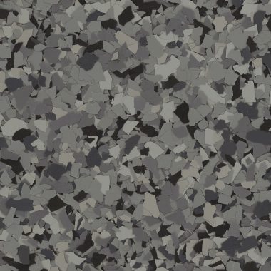 Nightfall FB-715 Torginol flake flooring