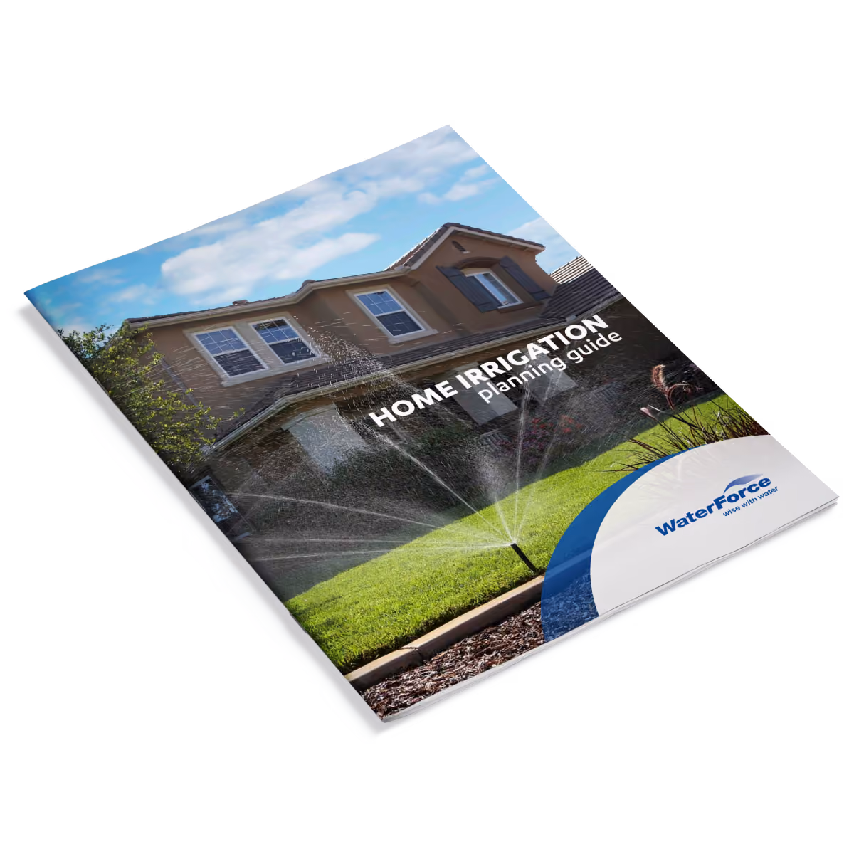 WaterForce home-irrigation guide