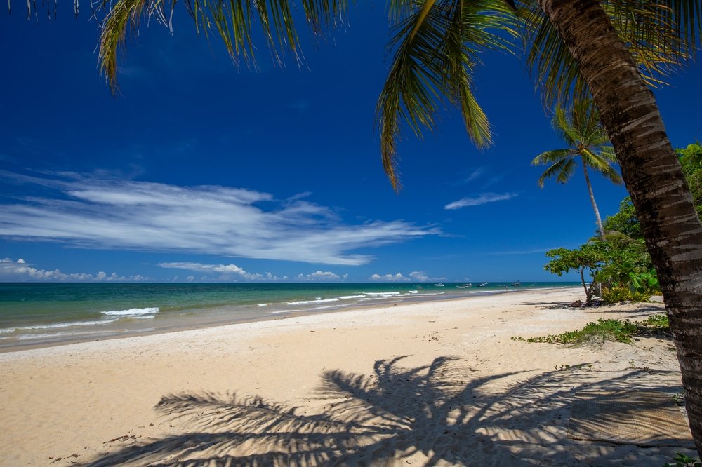 praia dos coqueiros
