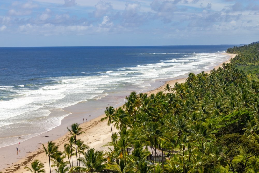 Praia de Itacarezinho