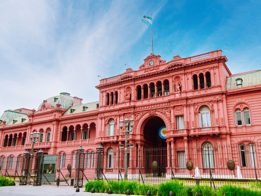 primeira viagem internacional Buenos Aires