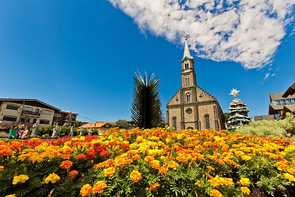 basilica em gramado, rio grande do sul