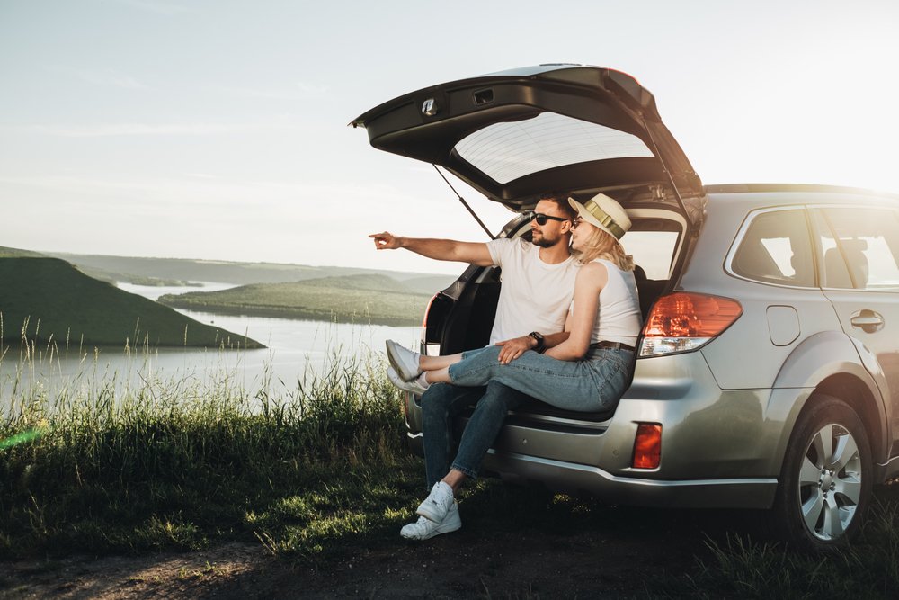 Carro para viajar
