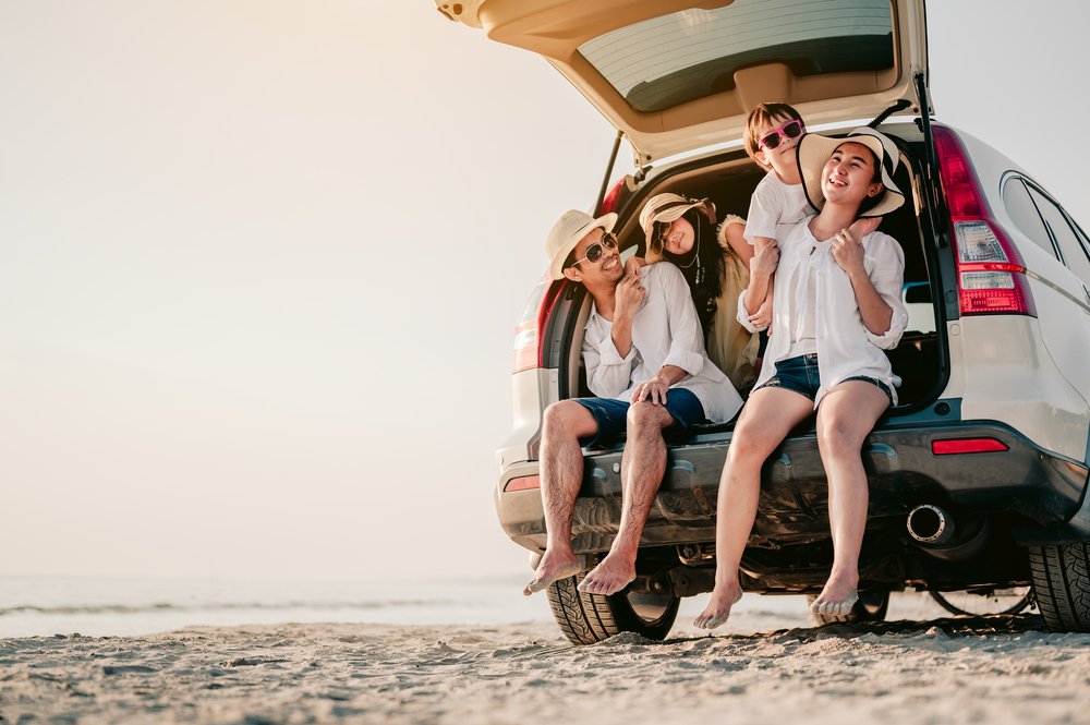 Viagem em família pelo Brasil