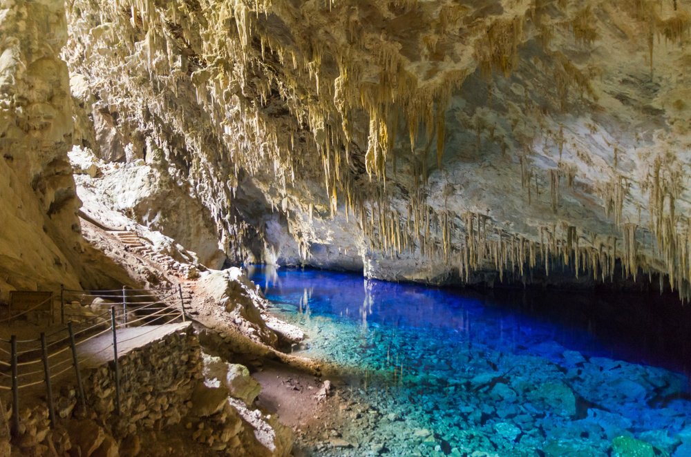 Gruta do Lago Azul