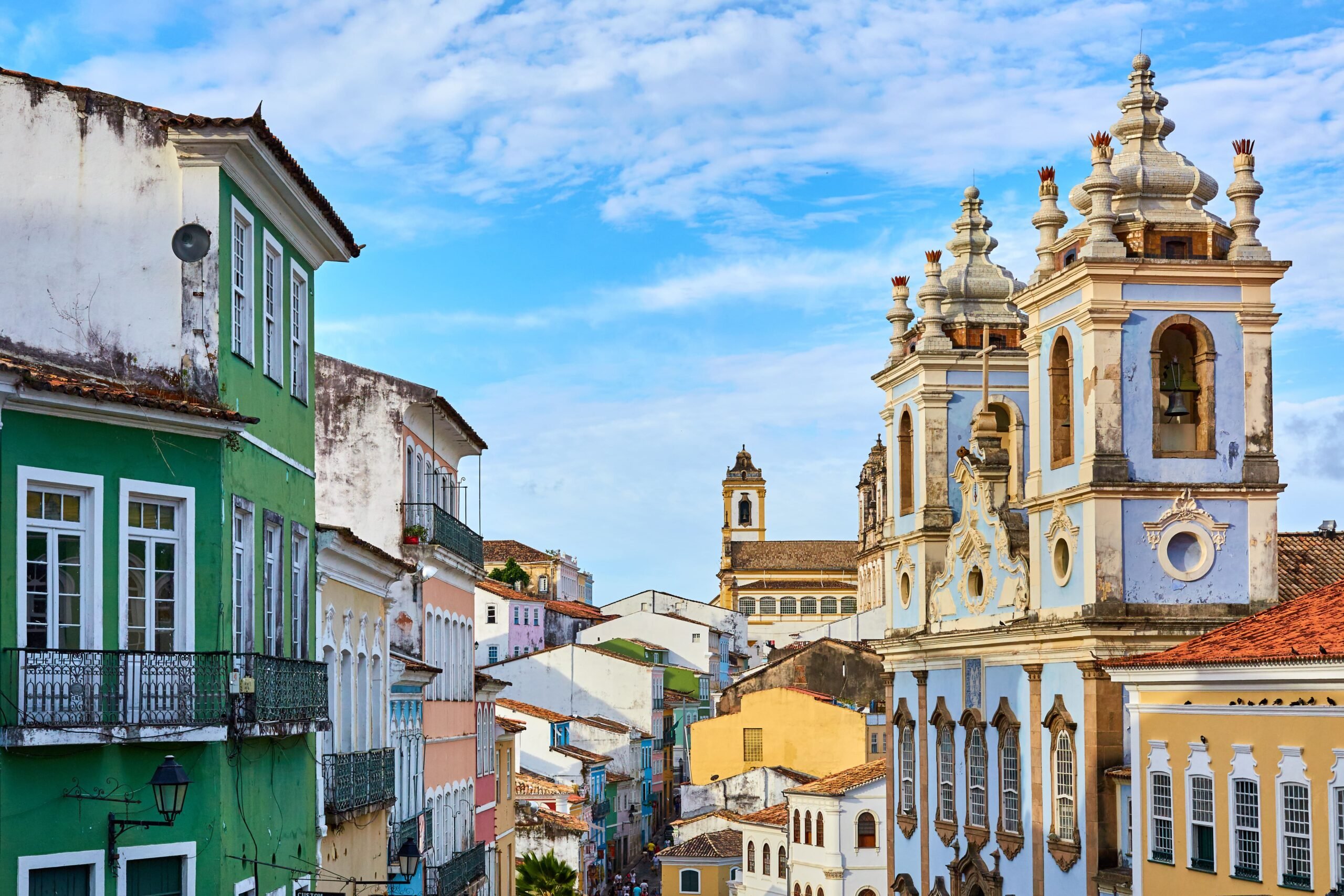 viajar no Brasil