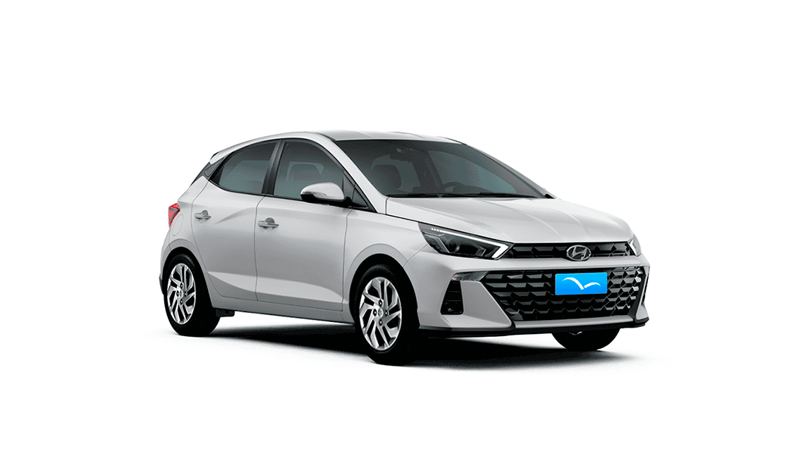 Hyundai HB20, um dos carros hatch mais queridos do mercado.