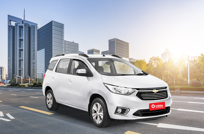 Ficha técnica completa Chevrolet Spin LTZ 2019