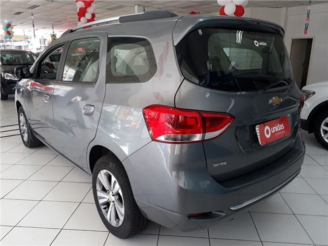 Spin LTZ 1.8 2019: Porta malas