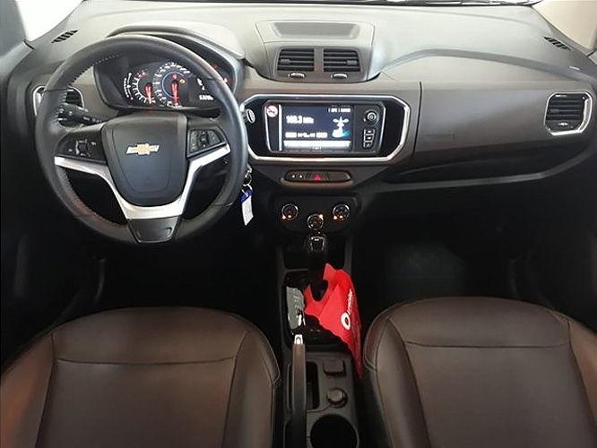Spin LTZ 1.8 2019: Acabamento Interno