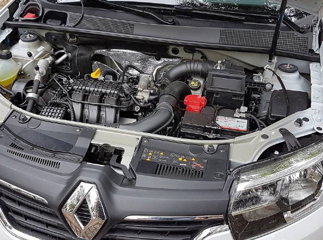 Motor Logan Authentique 1.0 2020 
