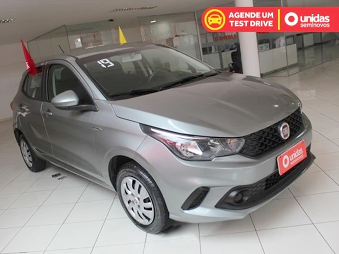 Acabamento Fiat Argo Drive 1.0 2019