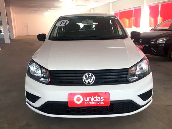 Acabamento externo Volkswagen Gol MPI 1.0 2019