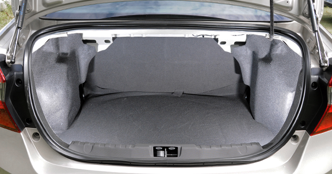 Porta-malas Ford Ka Sedan 1.5 2019