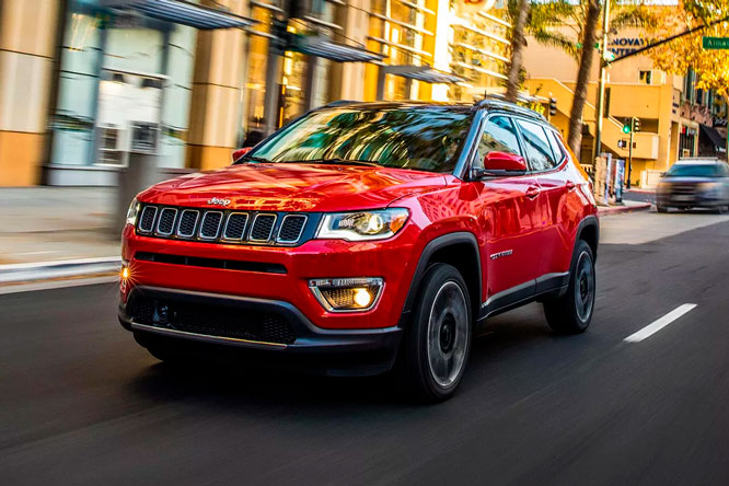 Carros seminovos de luxo - Jeep Compass Carros seminovos de luxo - Jeep Compass