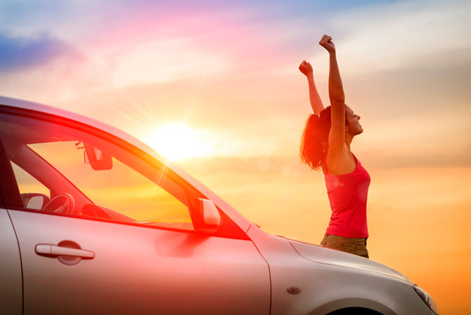 Escolhendo o modelo de carro ideal: jovens solteiros