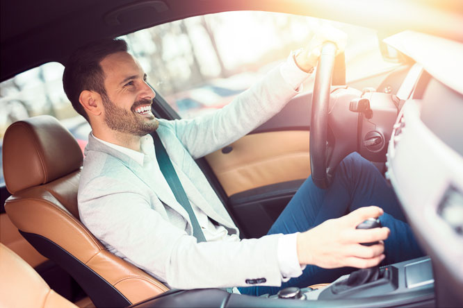 Escolhendo o modelo de carro ideal: estilo conservador