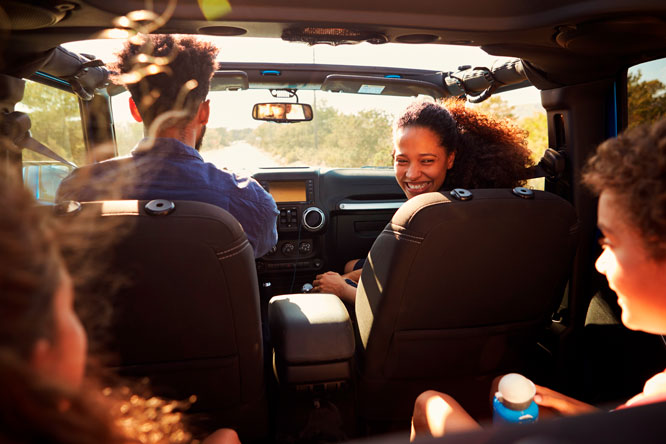Escolhendo o modelo de carro ideal: começando a família