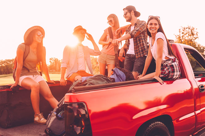 Escolhendo o modelo de carro ideal: estilo aventureiro
