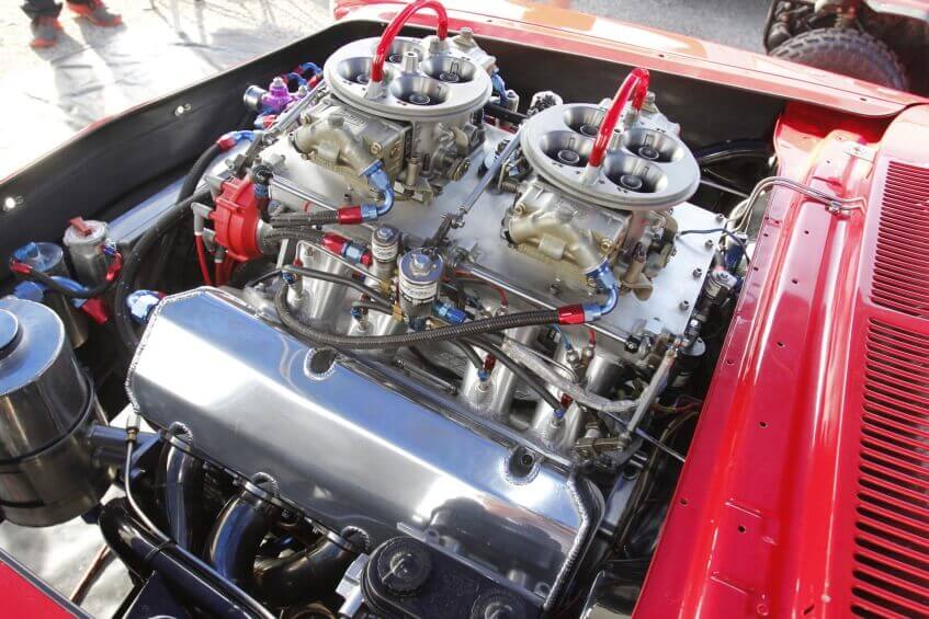 Cilindrada do motor x Potência