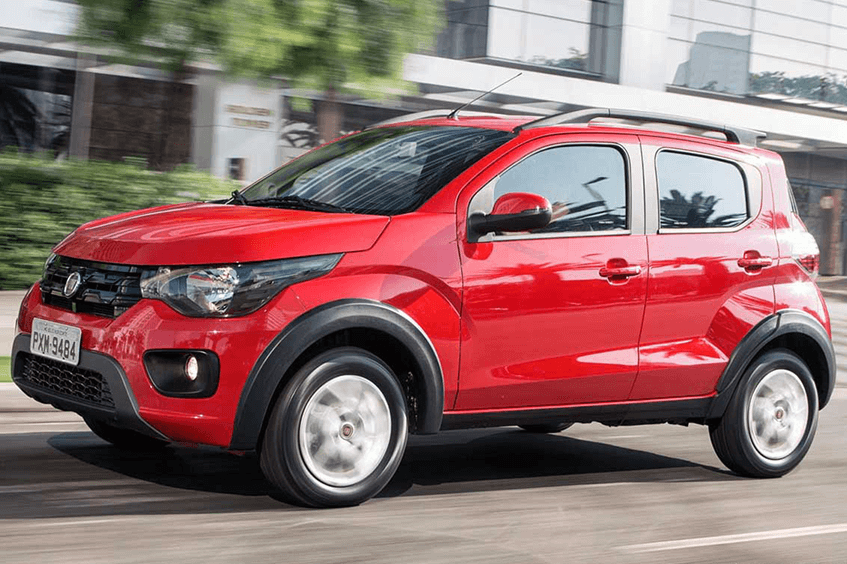 Fiat Mobi 1.0 2019